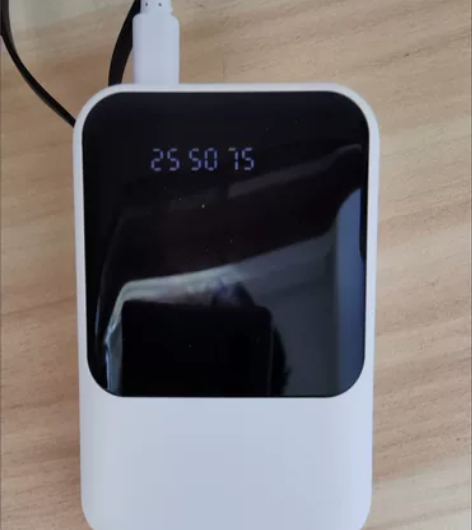 自带线充电宝20000毫安适用华为苹果便携...