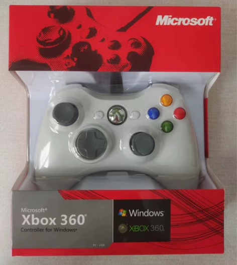 全新未使用xbox360手柄有线无线游戏手...