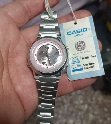 CASIO电子表LAW_25 感兴趣的话点...