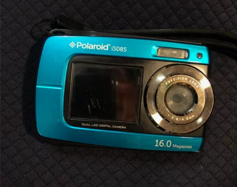 宝丽来Polaroid数码相机ccd型号i...