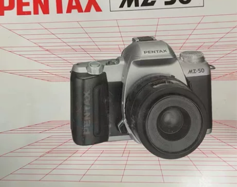 PENTAX宾得 MZ-50胶卷单反相机,...