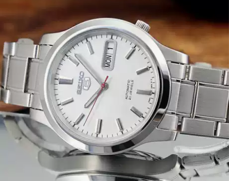 精工5号SEIKO盾牌手表自动机械表男表夜...