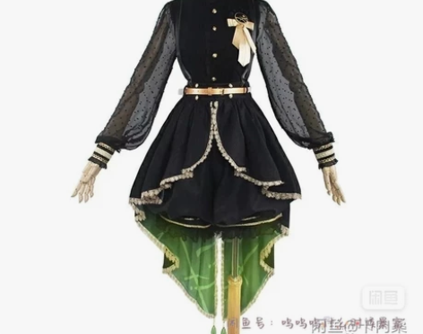 萤丸基佬装全套悠窝窝家 只有衣服+帽子 科...