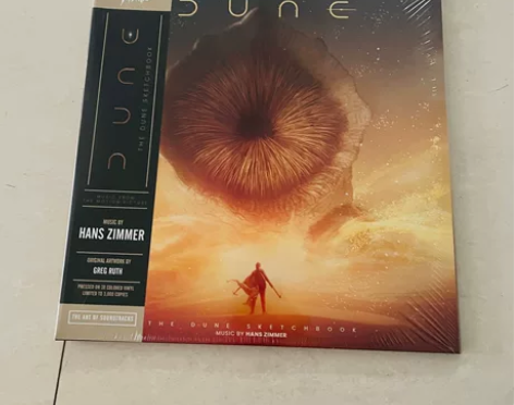 沙丘 电影原声 Dune 彩胶 3lp m...