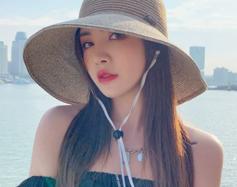 草帽女夏天沙滩韩版潮百搭遮阳帽夏季遮脸防晒...