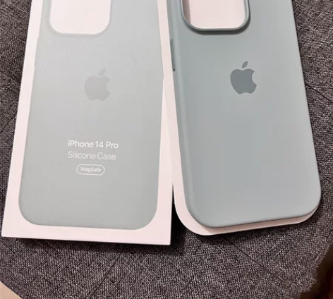 苹果14pro原装液态硅胶手机壳iphon...