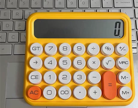 柔性键盘机械键盘计算器办公室用12位ins...