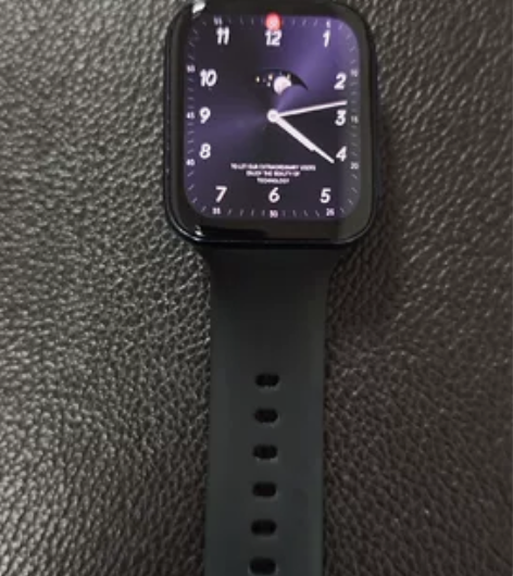 成色基本全新的oppo  watch 曲面...