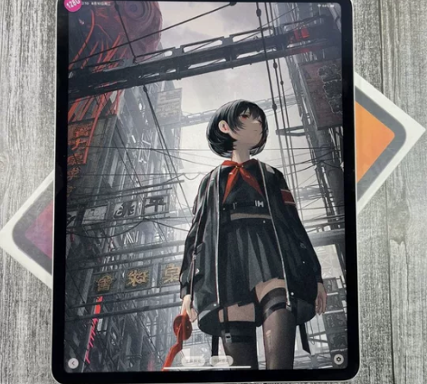 女生平板ipad 9成新 128g 当时做...