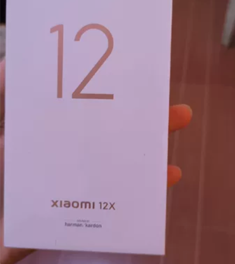小米12X黑色 12GB内存，256GB存...