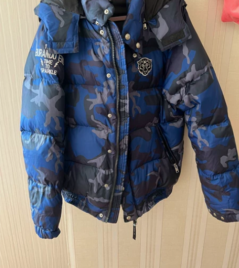 男士ENO牌羽绒服!商场正品!老公肚子长大...