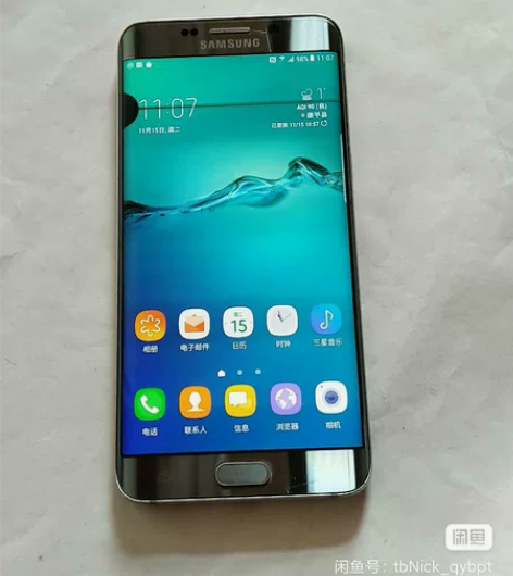 三星GalaxyS6edge+，账号已经退...