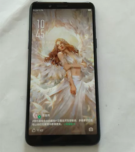 oppoA79k,账号已经退出了,4G运存...