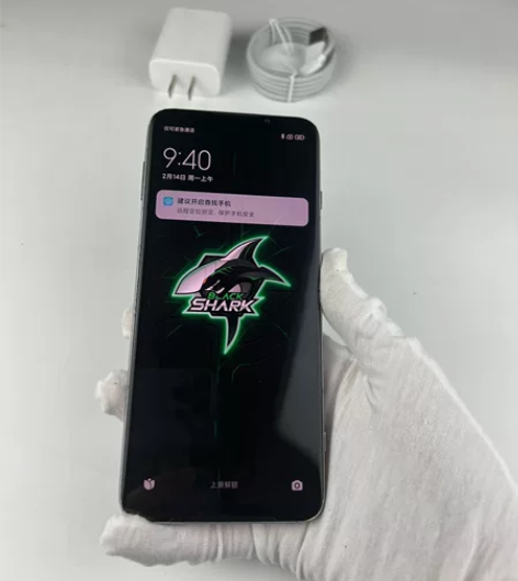 黑鲨游戏手机3 5g手机 12+256高通...