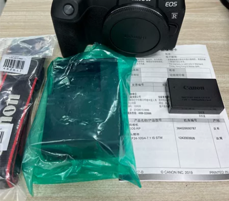 佳能EOS RP机身 国行99新极品成色 ...