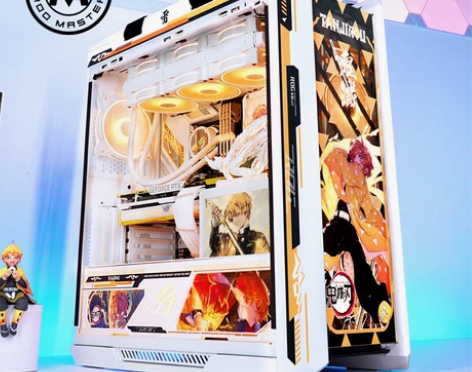 华硕电脑机箱 电脑机箱618大促新品发布 ...