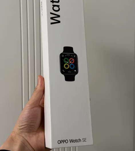 OPPO Watch SE紫色 全新仅拆封...