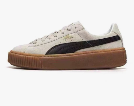 Puma彪马蕾哈娜Rihanna同款米色拼...