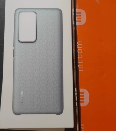 小米12pro素皮保护壳手机套官方正品 全...