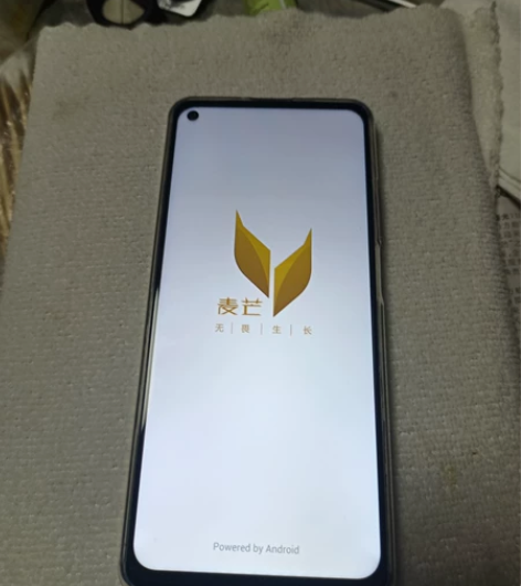 九九成新全套包装华为麦芒9手机,深蓝色5G...