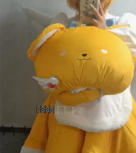 【次元依】现货魔卡少女樱cos服小樱玩偶服...