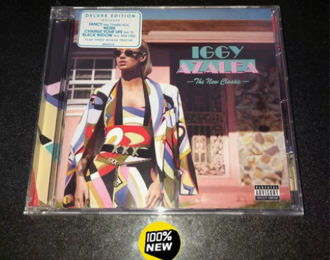全新不拆 现货 拆封 Iggy Azale...