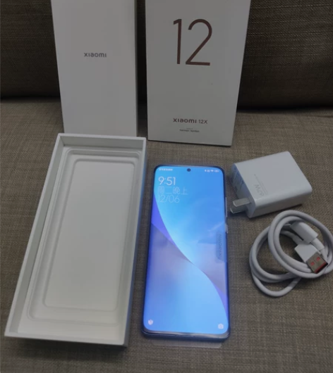 小米12x蓝色12+256，实拍定义999...