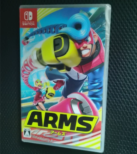 任天堂Switch格斗游戏NS强力拳击伸缩...