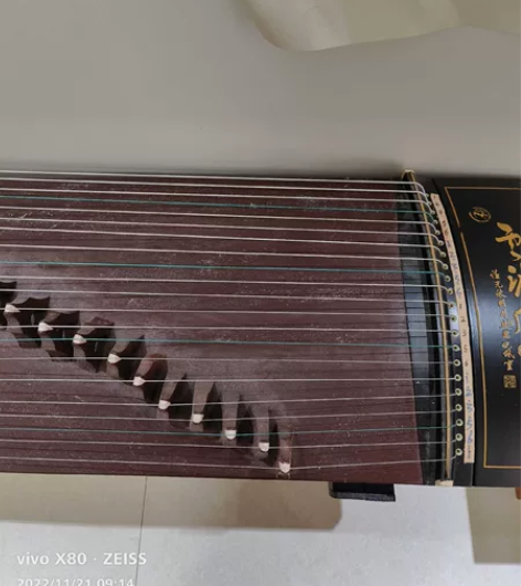 九成新古筝,心血来潮买的,放家里落灰了,两...