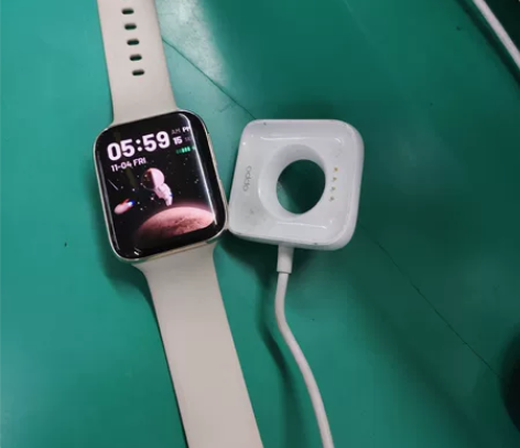 自用oppo watch 1代46mm，e...