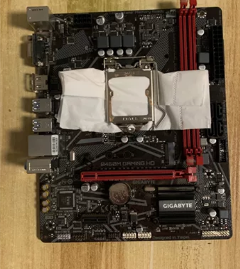 技嘉b460m gaming hd主板 本...