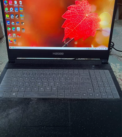 个人一手神舟笔记本,i7处理器 3060显...