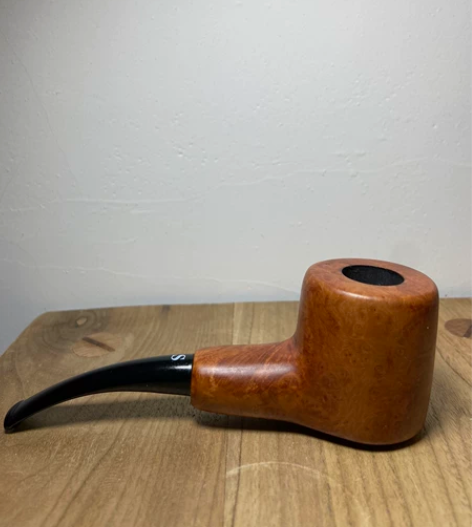 纯手工烟斗实木石楠木烟斗,孔内炭层,纯手工...