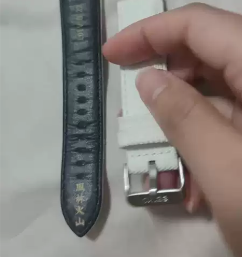 精工手表表带 尼龙还是什么材质,手表本来准...
