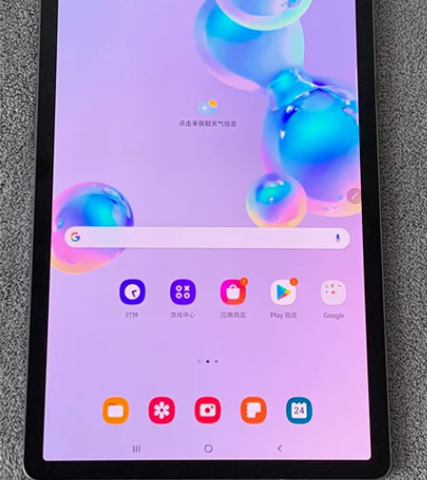 原装靓机～三星平板电脑Tab S6 T86...