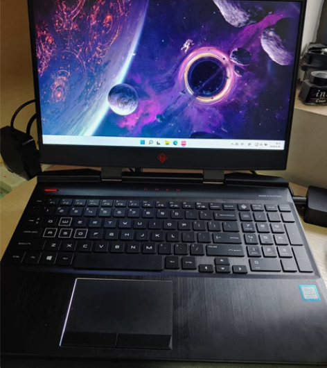 出台暗影精灵4p 配置i7 8750h 2...