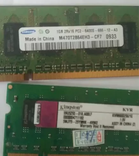 金士顿内存条:DDR2 1GB内存   共...