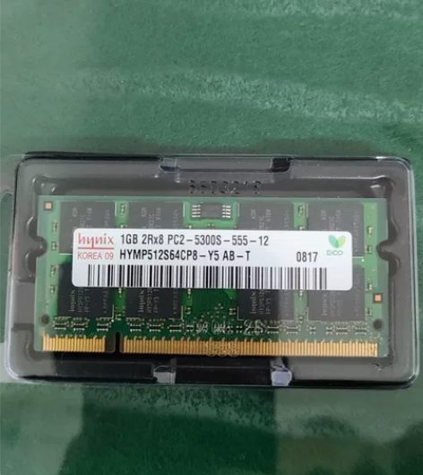 原装拆机笔记本内存条海力士1G PC2-5...