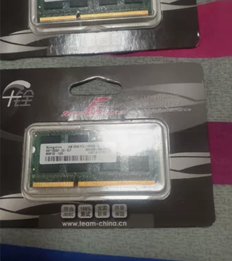 金士顿 2G DDR3 1333便宜出售,...