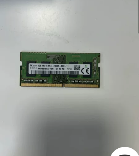 海力士ddr4 2400 4g拆机笔记...
