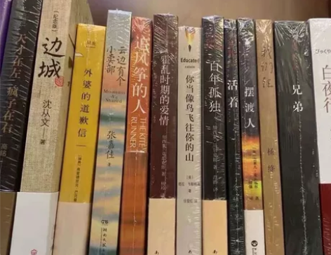 文学小说图书书籍全新未拆封，一本包邮 百年...