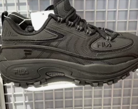 FILA 斐乐女鞋厚底老爹鞋 运动休闲鞋防...
