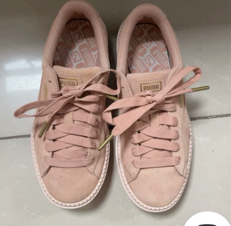 PUMA彪马官方正品 女子低帮厚底运动休闲...