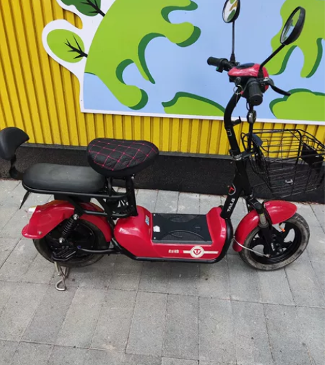 出手一台48伏的台铃电动车，家里代步使用的...