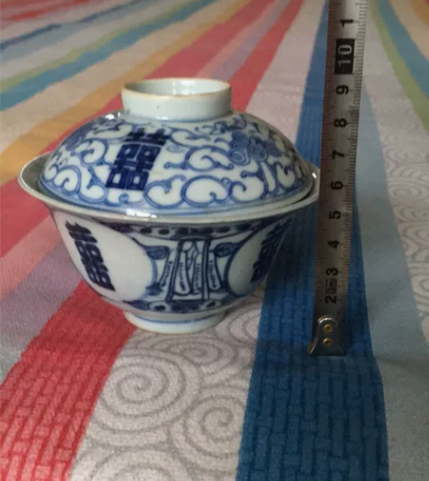 清代茶碗 感兴趣的话点“我想要”和我私聊吧~