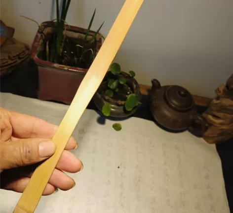 竹刀竹起子,裁纸,书画装裱起画心 长31C...