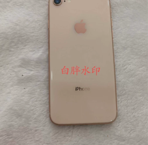 iPhone8 玫瑰金 闲置女生备用机小8...