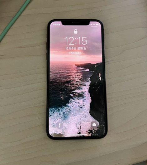 iPhonex国行64G 系统是12.4...