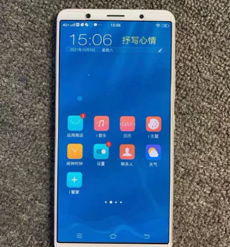 二手手机国行99新，vivox20 4+6...