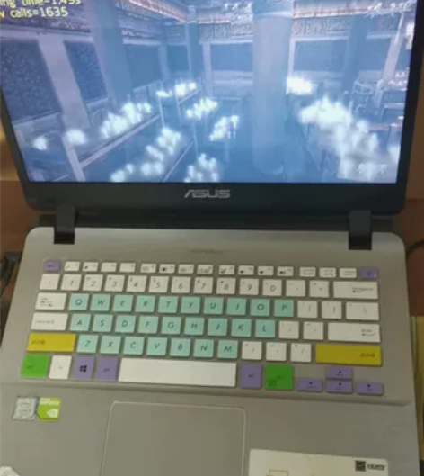 19年买的华硕vivobook14，用得爱...
